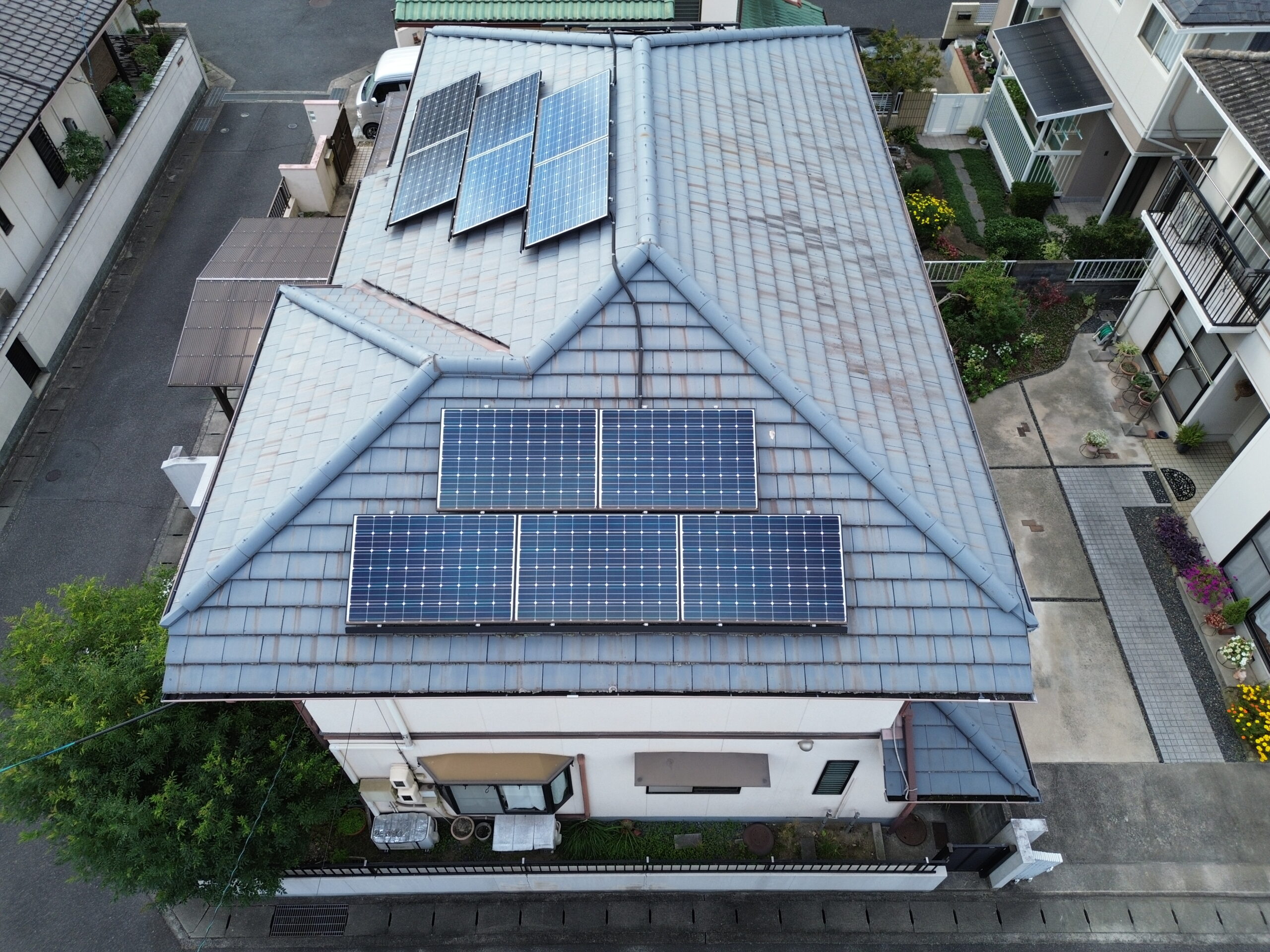 今井様　東面